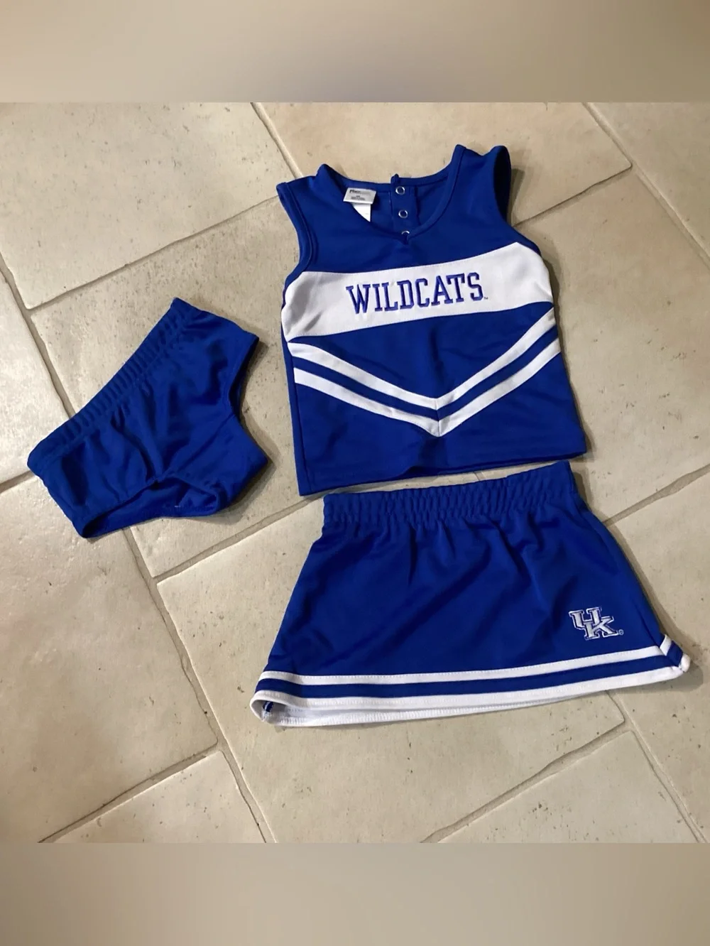 University of KY Infant Cheerleader Outfit 18 months